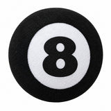 Coolballs Cool 8 Ball Pool Billiards Antenna Topper - Thin Antenna Fit