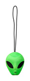 Coolballs Green Alien Car Antenna Topper - Thin Antenna Fit