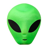 Coolballs Green Alien Car Antenna Topper - Thin Antenna Fit