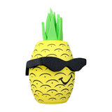 *New* Coolballs Hala Kahiki Pineapple Car Antenna Topper - Thick Fat Antenna Fit
