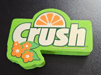 *Last One* Rare Vintage CRUSH Car Antenna Topper / Dashboard Buddy