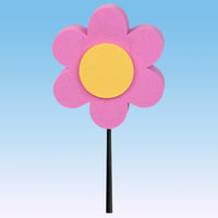 Tenna Tops Purple Daisy Car Antenna Topper