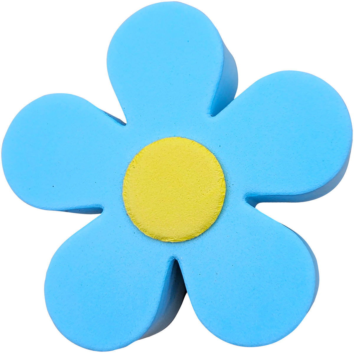 Tenna Tops Large 3" Blue Daisy Car Antenna Topper (Yellow Center