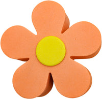 Tenna Tops Large 3" Orange Daisy Car Antenna Topper (Yellow Center)