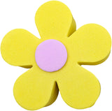Tenna Tops Large 3" Yellow Daisy Car Antenna Topper (Pink Center)