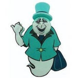 *Last one* Disney Haunted Mansion Hitchhiking Gus the Ghost Antenna Topper (Glow in the Dark)