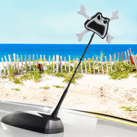 *Last One* LARGE SIZE JACK Skellington Nightmare Before Christmas (Crossbones) Car Antenna Topper / Auto Dashboard Buddy