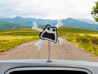 *Last One* LARGE SIZE JACK Skellington Nightmare Before Christmas (Crossbones) Car Antenna Topper / Auto Dashboard Buddy