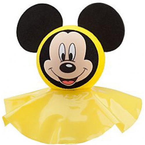 Disney Parks Original Mickey Pancho Car Antenna Topper / Cute Dashboard Accessory