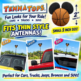 Original Disney Store Basketball Car Antenna Topper - Thin Antenna Fit