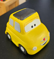*Rare* Disney Pixar Movie Cars LUIGI FIAT Car Antenna Topper