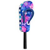Tenna Tops Flip Flop Sandal Car Antenna Topper (Hawaiian Purple) - Thick Antenna Fit