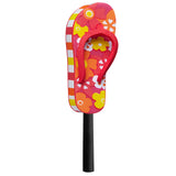 Tenna Tops Flip Flop Sandal Car Antenna Topper (Hawaiian Red) - Thick Antenna Fit