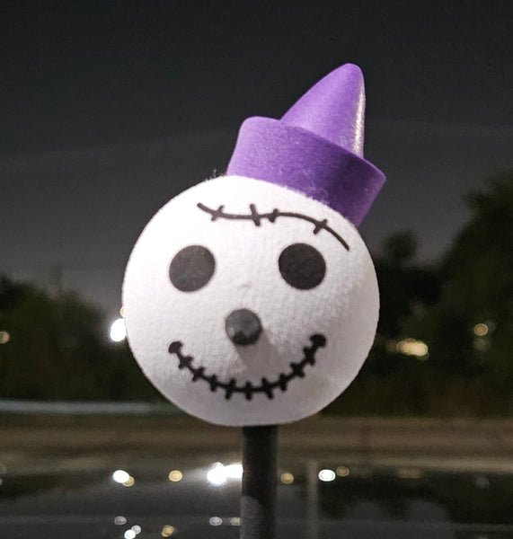 *Rare* Jack in the Box HALLOWEEN JACK Antenna Topper / Mirror Dangler / Dashboard Buddy