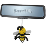 HappyBalls Happy Bee Car Antenna Topper - Thin Antenna Fit