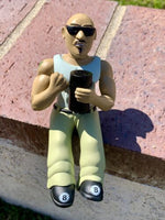 Vintage Traffic Stopper Cholo Vato Loco Lowrider Antenna Topper