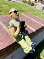 Vintage Traffic Stopper Cholo Vato Loco Lowrider Antenna Topper