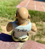 Vintage Traffic Stopper Cholo Vato Loco Lowrider Antenna Topper