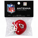 Kansas City Chiefs Car Antenna Topper (NFL Football) - Thin Antenna Fit