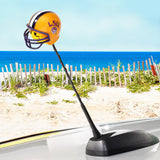 *Vintage 2000* LSU Tigers Helmet Car Antenna Topper (College Football) - Thin Antenna Fit