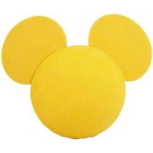 Mickey Mouse Plain Yellow Car Antenna Topper / Mirror Dangler / Dashboard Accessory