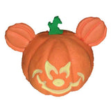*Very Rare* Disney Mickey Spooky Pumpkin Antenna Topper / Mirror Dangler / Dashboard Buddy