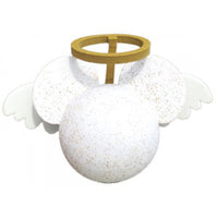 *Rare* Disney Parks Authentic Original White Angel with Halo & Wings Antenna Topper / Dangler / Dashboard Accessory
