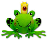 Tenna Tops Handsome Prince Frog Car Antenna Topper - Thin Antenna Fit