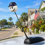 Vintage 2012 New York Yankees Car Antenna Topper (MLB Baseball) - Thin Antenna Fit
