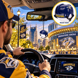 *Last One* Nashville Predators Car Antenna Topper (NHL Hockey) - Thin Antenna Fit