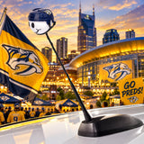 *Last One* Nashville Predators Car Antenna Topper (NHL Hockey) - Thin Antenna Fit