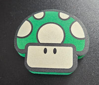 *Last One* Rare Vintage NINTENDO MARIO BROTHERS MUSHROOM 1 UP Car Antenna Topper / Dashboard Buddy