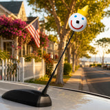 The Original Jack in the Box Car Antenna Ball - Thin Antenna Fit