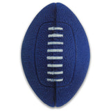 Coolballs Cool Blue Football Antenna Topper - Thin Antenna Fit