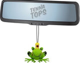 Tenna Tops Handsome Prince Frog Car Antenna Topper - Thin Antenna Fit