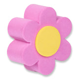 Tenna Tops Pink Daisy (Yellow Center) Car Antenna Topper - Thin Antenna Fit