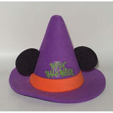 Mickey Mouse Purple Happy Halloween Witch Hat Car Antenna Topper (Halloween)
