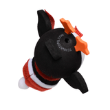 Tenna Tops Cute Penguin Car Antenna Topper (Red) - Thin Antenna Fit