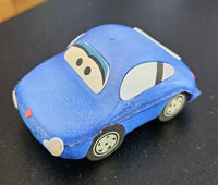 *Rare* Disney Pixar Movie Cars SALLY CARRERA PORSCHE  Car Antenna Topper