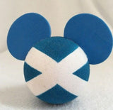 *Rare* Disney Country Flag of Scotland Car Antenna Topper