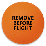 Coolballs Orange Static Wick Jet Aviation Airplane Aircraft Cover Protectors Antenna Balls "Remove Before Flight" (Free UPS Ground Shipping U.S.)