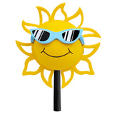 Coolballs California Sunshine Car Antenna Topper (Blue Shades) - Thick Antenna Fit