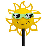 Coolballs California Sunshine Car Antenna Topper (Green Shades) - Thick Antenna Fit