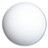 Coolballs Plain White Car Antenna Ball - Thin Antenna Fit