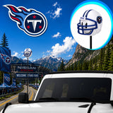 Tennessee Titans Car Antenna Topper (NFL Football) - Thin Antenna Fit