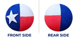 *New* Coolballs Texas Flag Car Antenna Topper - Thick Fat Antenna Fit