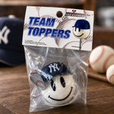 Vintage 2012 New York Yankees Car Antenna Topper (MLB Baseball) - Thin Antenna Fit