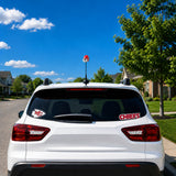 Kansas City Chiefs Car Antenna Topper (NFL Football) - Thin Antenna Fit