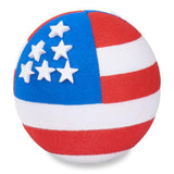 Coolballs American Patriotic Flag Car Antenna Ball - Thin Antenna Fit