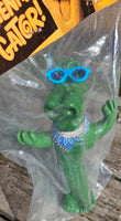 *Last One* Rare Vintage Antenna GATOR! (Blue Sunglasses)
